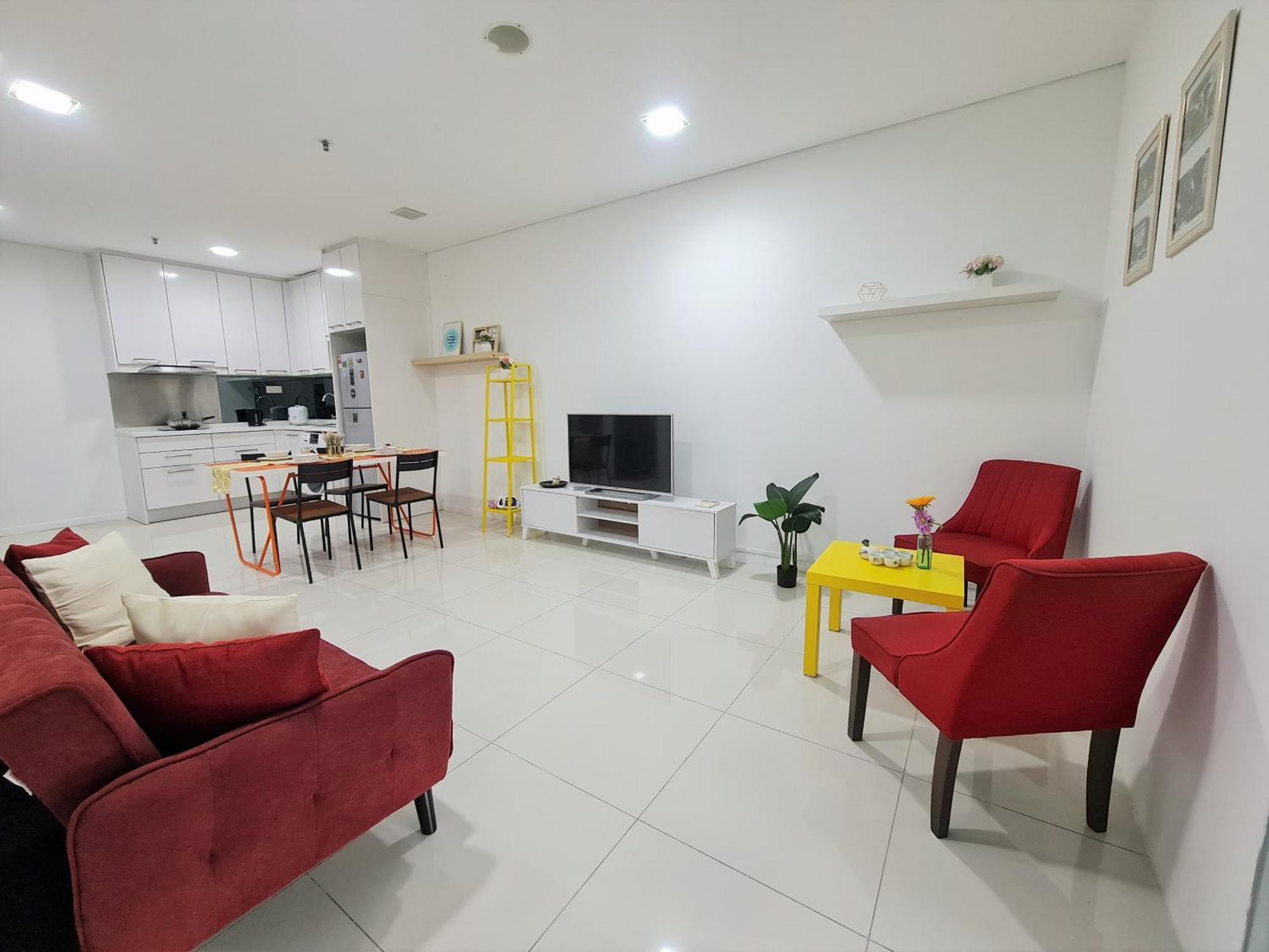 Mercu Summer Bukit Bintang Apartment *