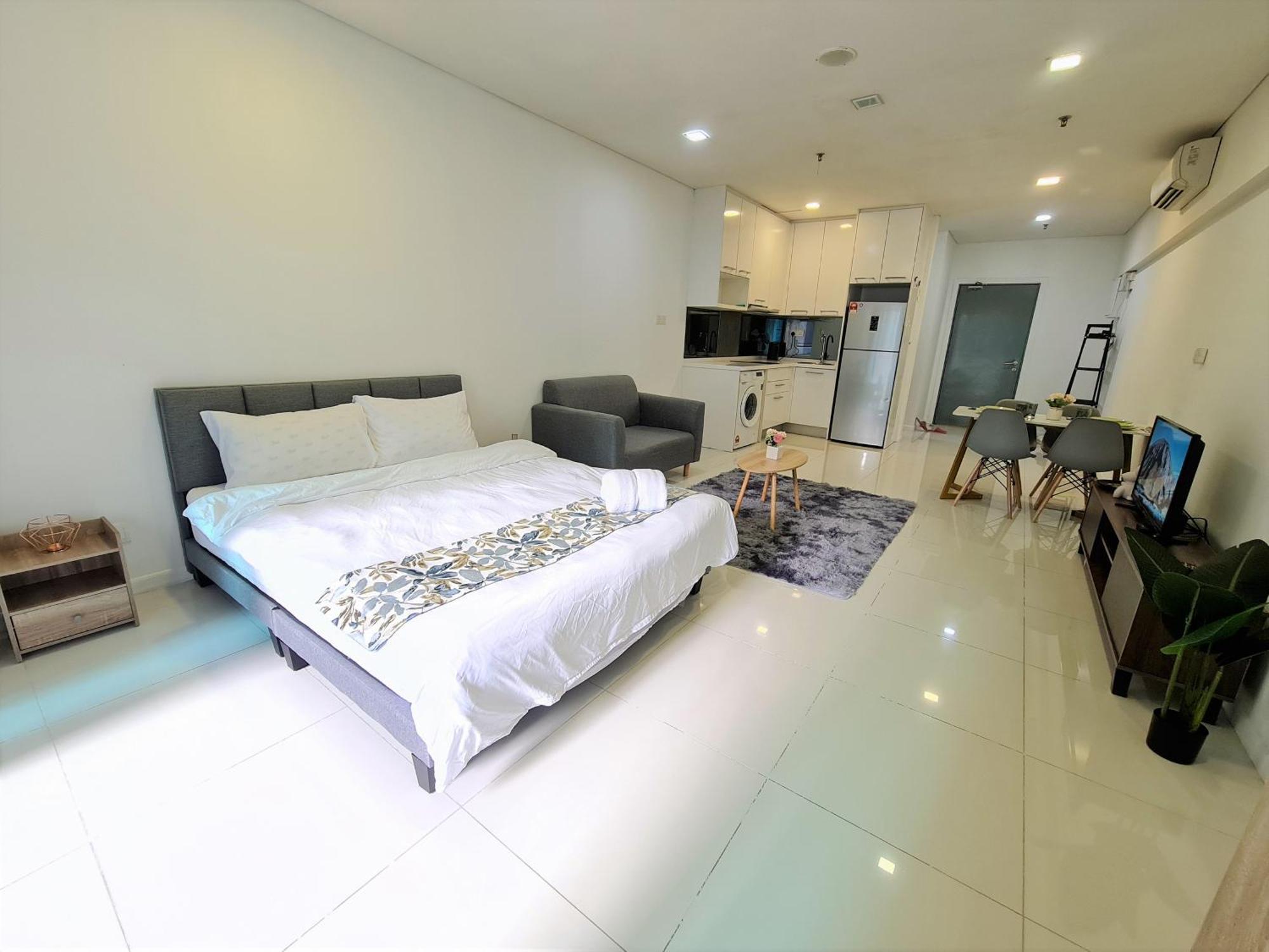Mercu Summer Bukit Bintang Apartment *