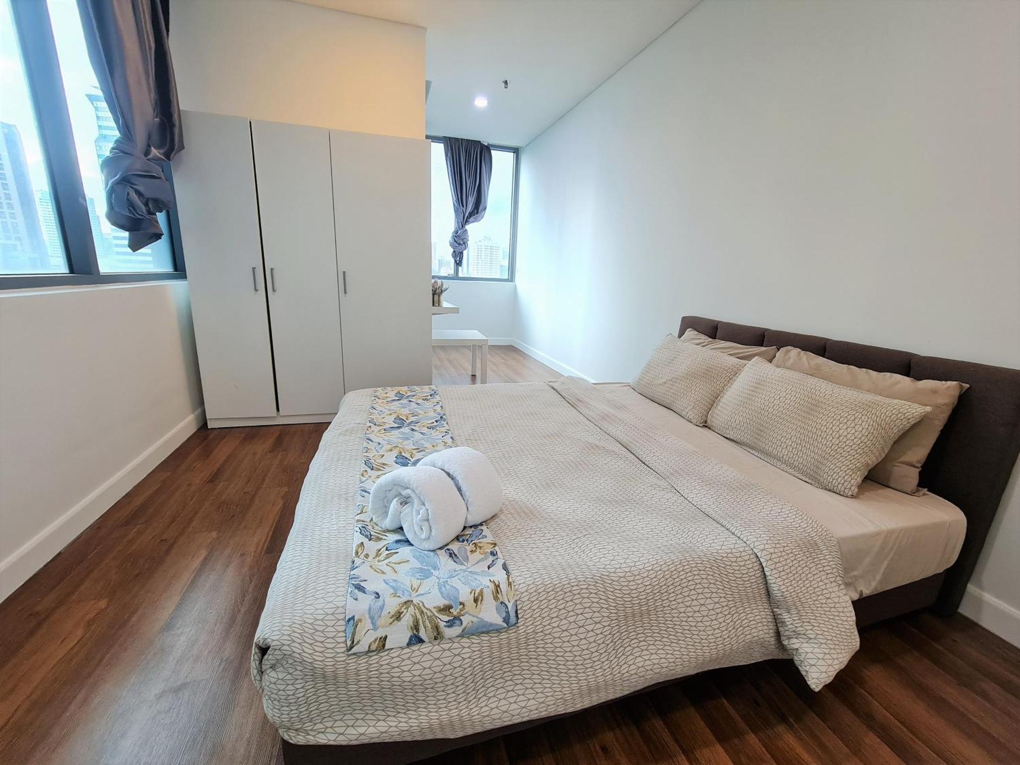 Mercu Summer Bukit Bintang Apartment