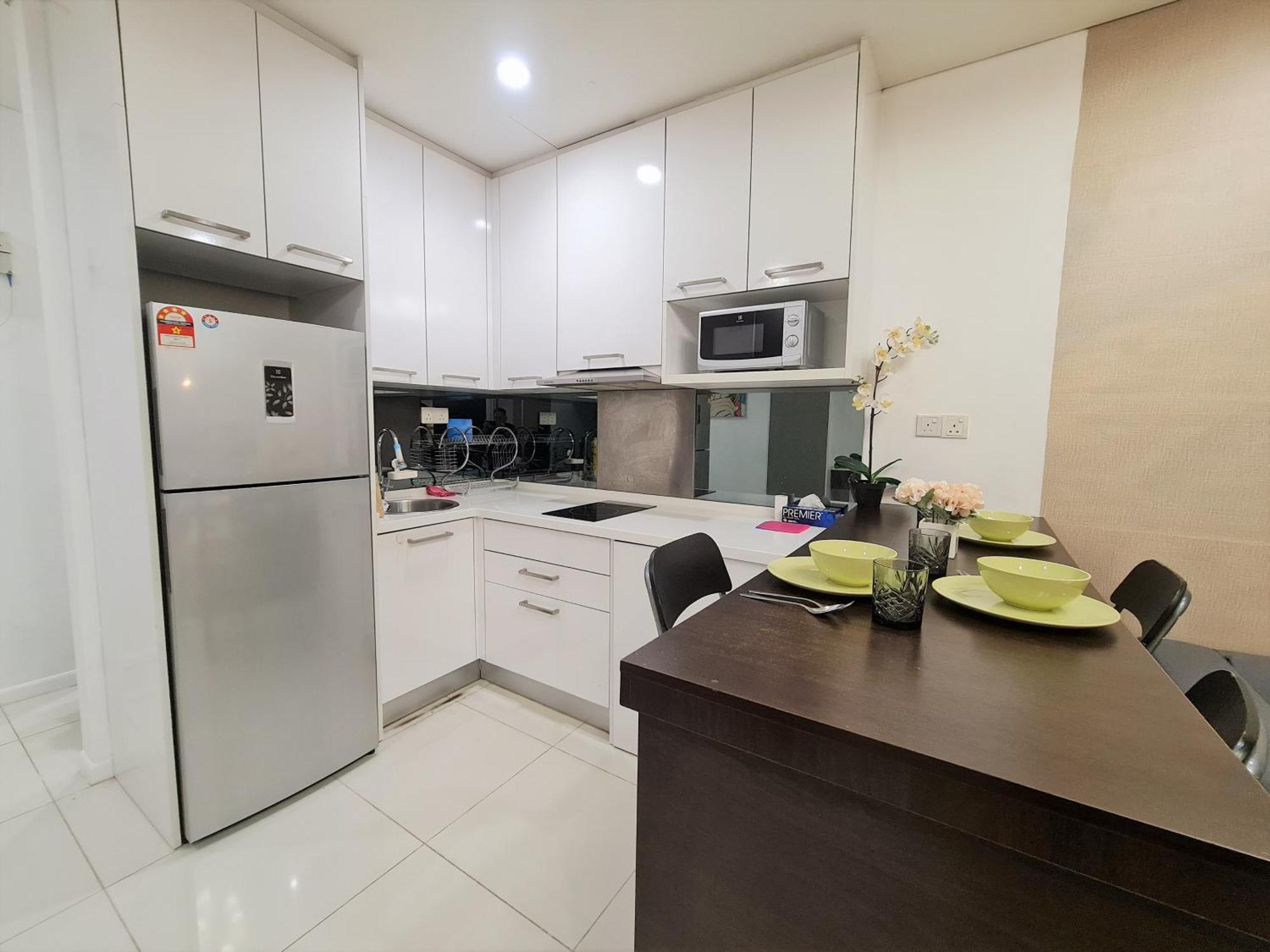Mercu Summer Bukit Bintang Apartment *